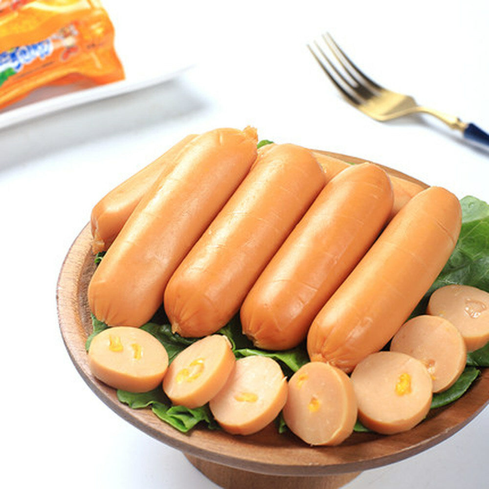 32g x 10Pieces Snack Food China Shuanghui corn Ham Sausage Secondary image