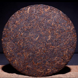 357g Yunnan Ripe Puerh Tea Organic Old Pu-erh Cooked Tea Cake Chinese Pu'er Tea