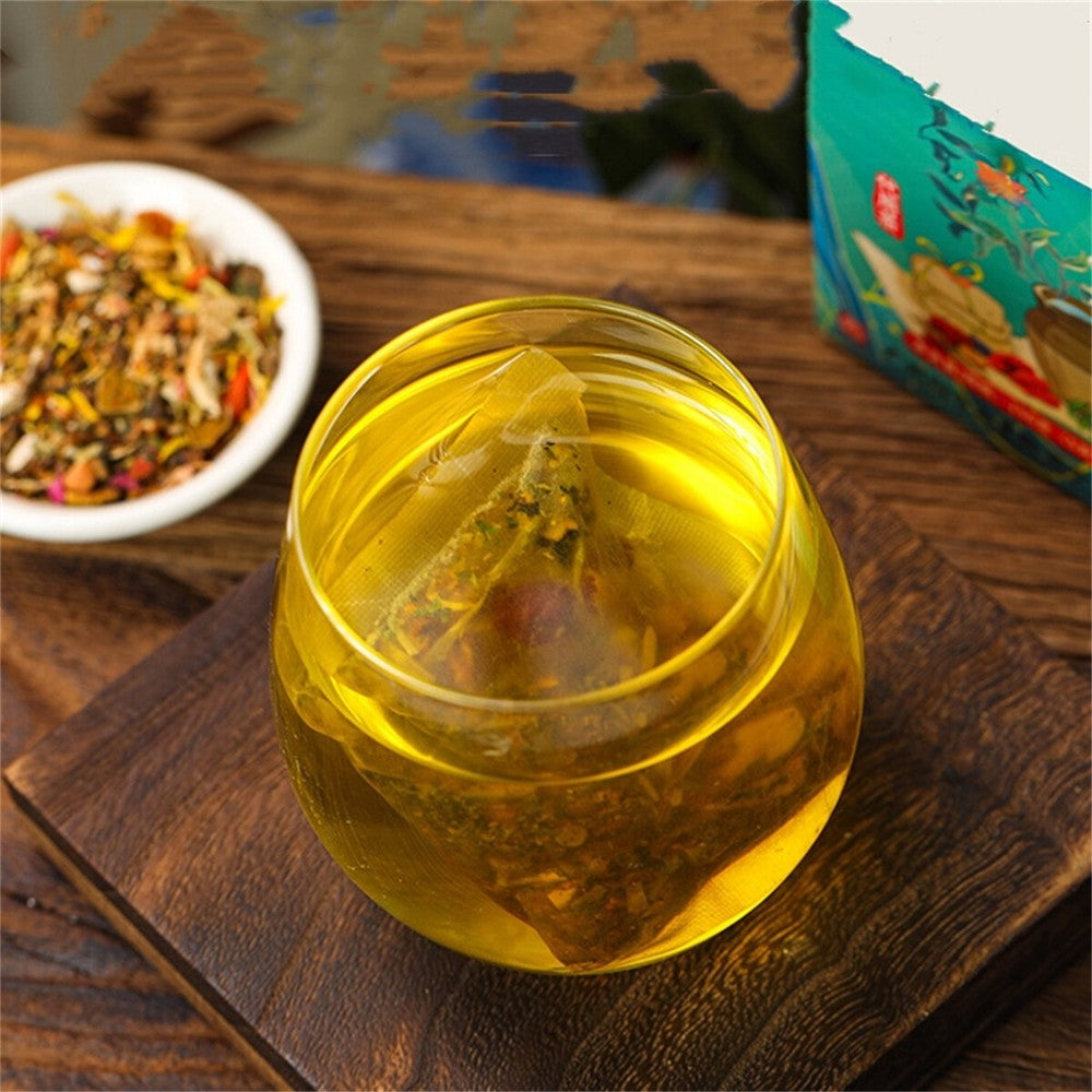 30-90 Bag Herbal Stone Clearing Tea Herbal for Health  18 Flavors Liver Care Tea