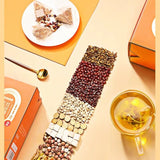 75g Chinese Herbal Tea Jumble Beans Pearl Barley Gorgon Fruit Tea Herbs Tea Bag