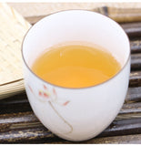 Organic Ball-shaped Aged Shou Mei Longevity Eyebrow Handmade White Tea Ball