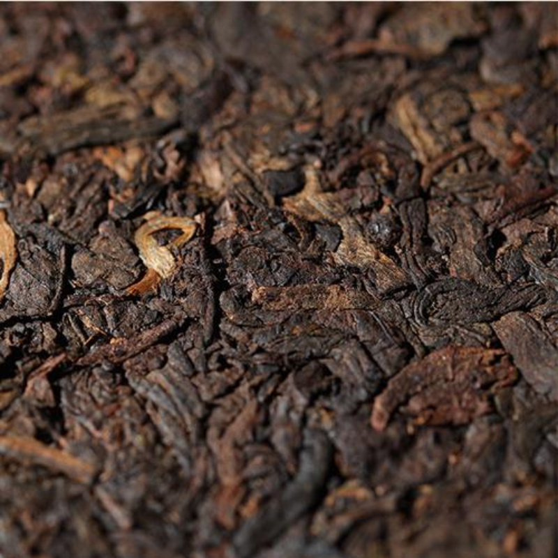 Tea Brick Organic Pu-erh Cooked Tea Menghai Pu'er Tea 250g Yunnan Ripe Pu-erh