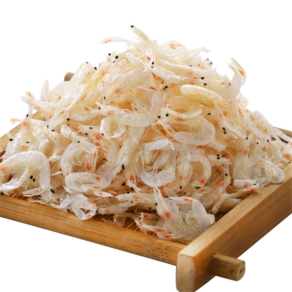 100% natural dried small adolescent pull shrimp acetaldehyde shell green stem Main image