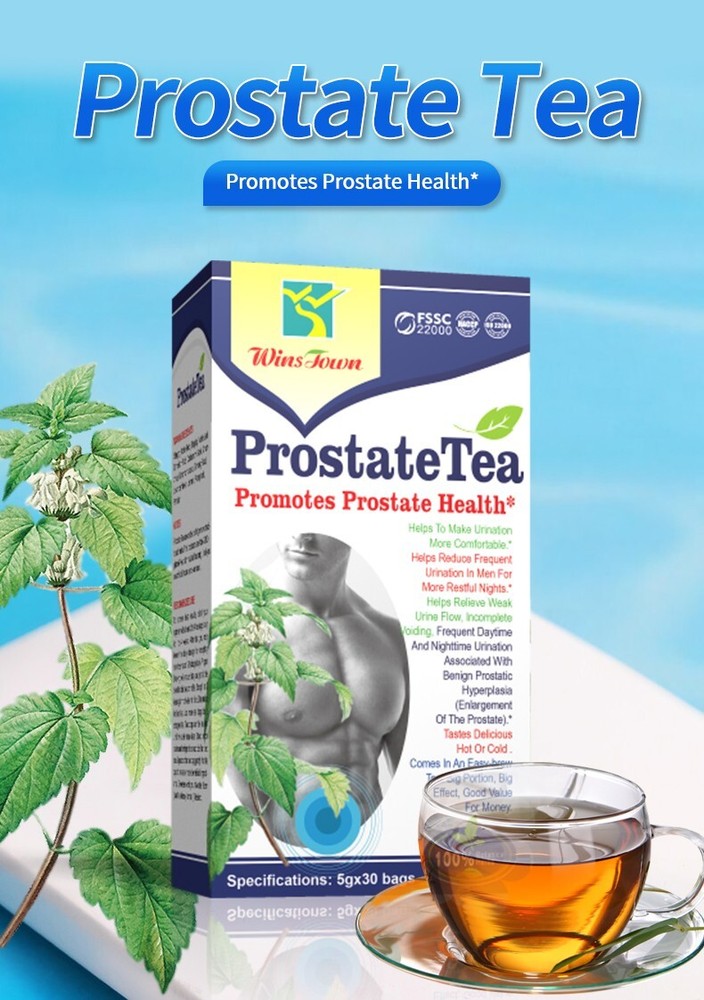 Improve Immunity and Reproductive Health Healthy Urination Prostate Tea