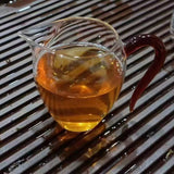 400g Yunnan Puerh Old Raw Tea Cake Shunshixing Spirng Aged Raw Pu-erh Tea