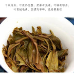 China Tea Emerald 88 Green Cake Banzhang Big Tree Puer Raw Pu'er Qizi 357g
