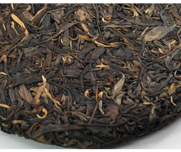 CHINATEA COFCO ZhongCha No.1 Yunnan Pu'er Puerh Raw Puer Cake Tea 357g