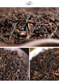 Lao Tong Zhi Third Grade Ripe Puer Loose Tea Haiwan Shou Puerh Tea 500g