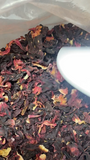 Hibiscus Tea  Dried Hibiscus Flowers Cut & Sifted