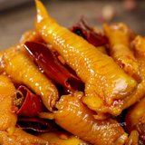 500g Youyou Chicken Feet Mixed Flavor Chinese Specialty 有友迷你小包装凤爪山椒椒香酸菜混合口味