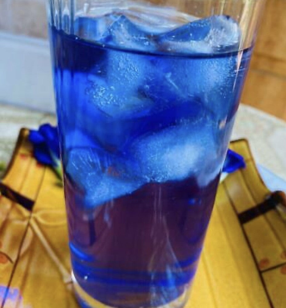 Premium Dried Organic Butterfly Pea Flower Tea Secondary image
