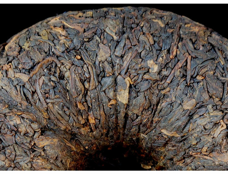 Yr Thousand Years Ancient PU ER GUA CHA Ripe Pu-erh Tea 500g High Mountain