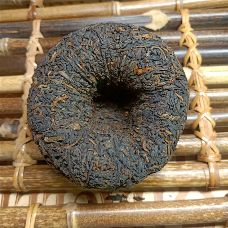 TAETEA V93 * Yunnan Menghai Dayi Puer Tuocha Ripe Pu'er Pu-erh Tuo Cha Tea