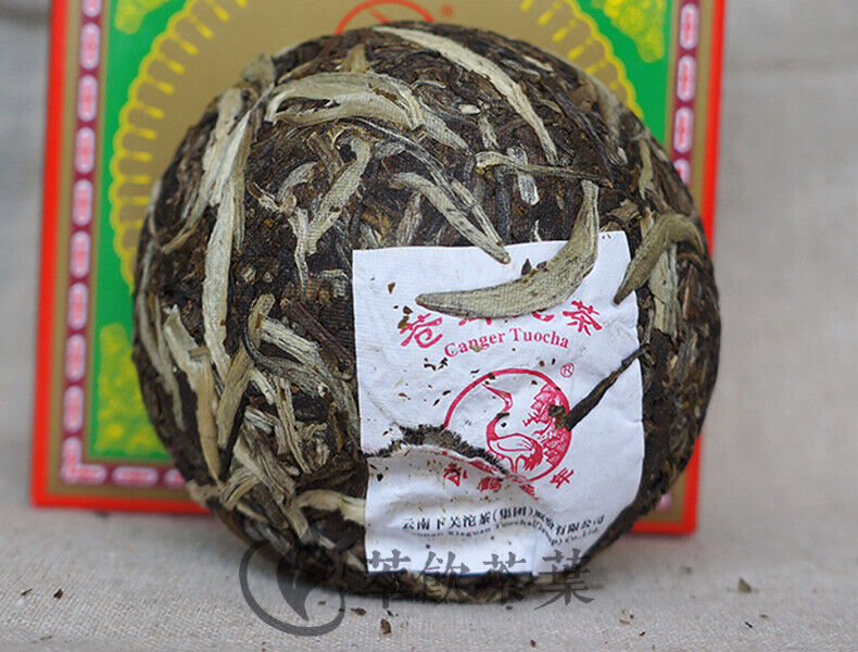 CANGER TuoCha 100g * Yunnan Xiaguan Raw Pu'er Tea Puer Pu Erh In Nice Box