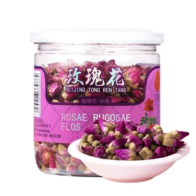60g Rose Tea Chinese Herbal Flower Tea Low Temperature Drying Herbal Floral Tea Secondary image