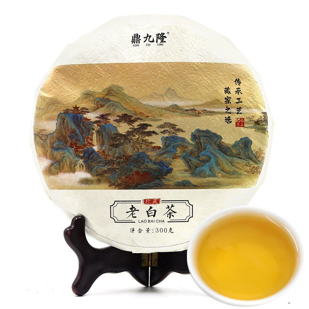 FuJian BaiCha White Chinese Tea Collection FuDing Tea 300g Main image