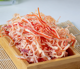 500g Snacks Zerkleinerter Tintenfisch Chinesisches Essen Meeresfrüchte  原味鱿鱼丝