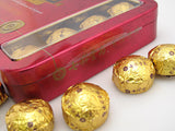 COLOURFUL YUNNAN Mini Gold Pu'er Tea with Glutinous Rice Fragrance 72g Raw Puer