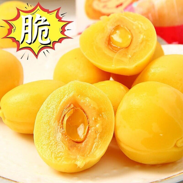 Chinese Snack Sour, Sweet, Crispy Peach, Honey Peach 30g * 5 Pack