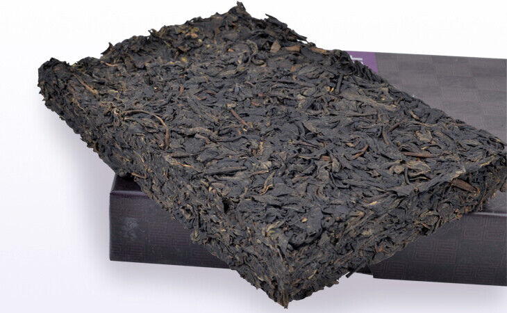 Purple Bud Ziyun Pu'er Tea * Haiwan Old Comrade Puer Pu Erh Brick Raw 250g
