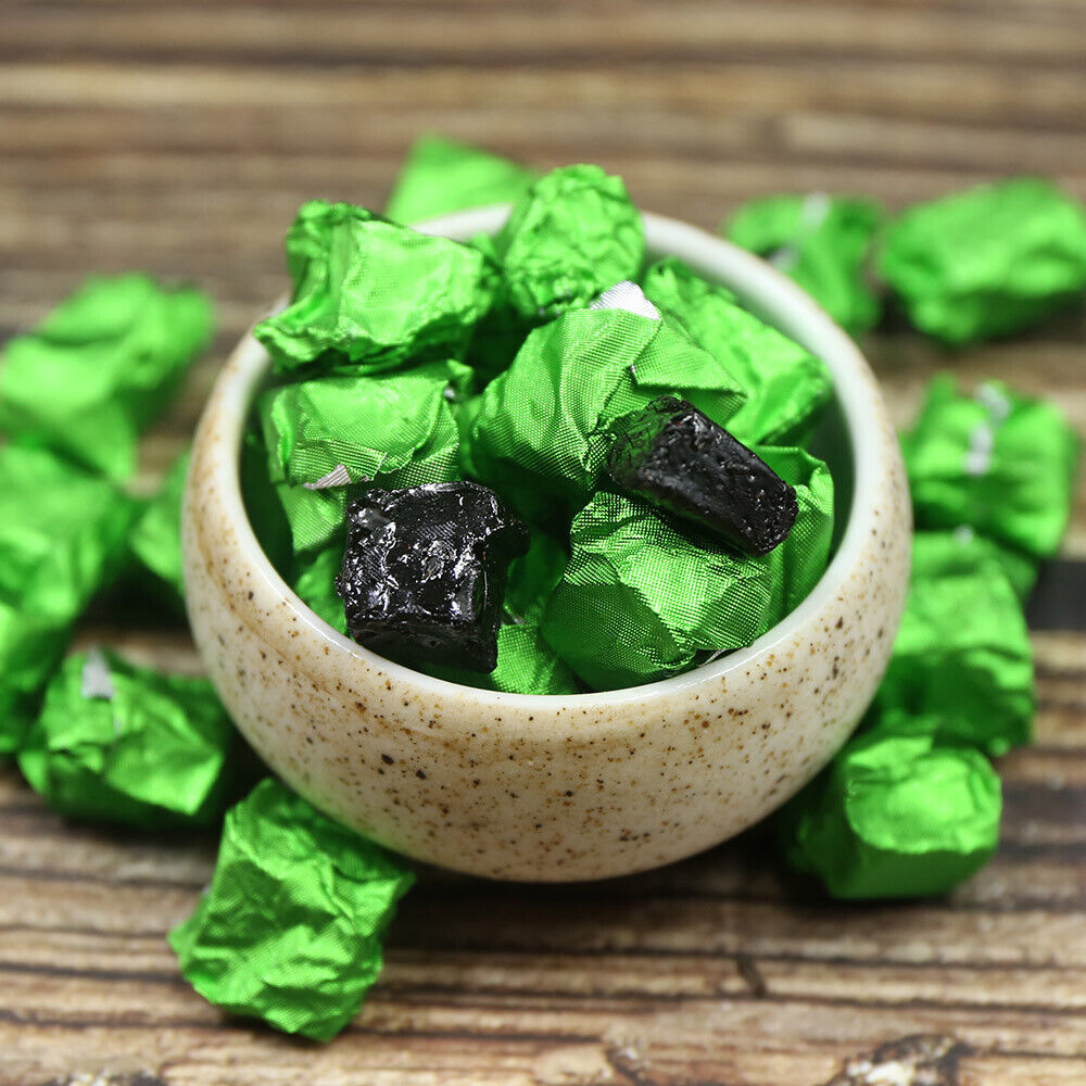 Raw Puer Resin Green Foil Packing High Quality Shen Puerh Tea Cream Cha Gao Main image