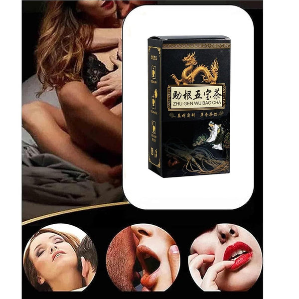 Ginseng Five Treasures Tea Kidney Zhu Gen Wu Bao Cha Men’s Health Bags