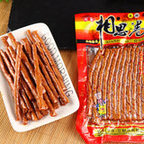 120g/bags XiangSiJuan Spicy strips Spicy bean tendon strips 老式豆筋条 豆皮卷辣条