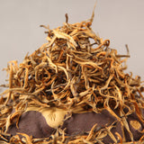 500g Yunnan Top Gold Wire Dian Hong Tea Red Single Bud Organic Black Tea