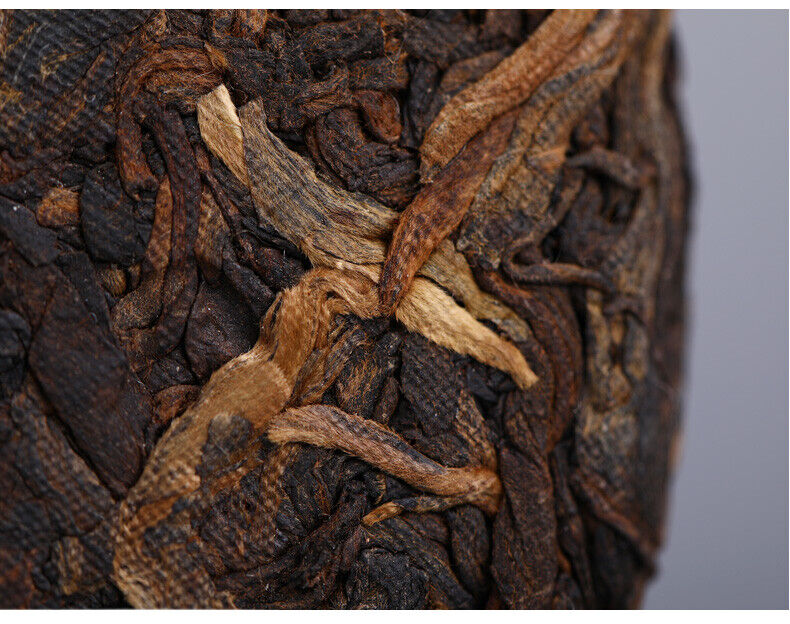Ba Wang Cha Beeng * Haiwan Giant Pu-erh Tea Cake Ripe Puer Black Pu Er 500g