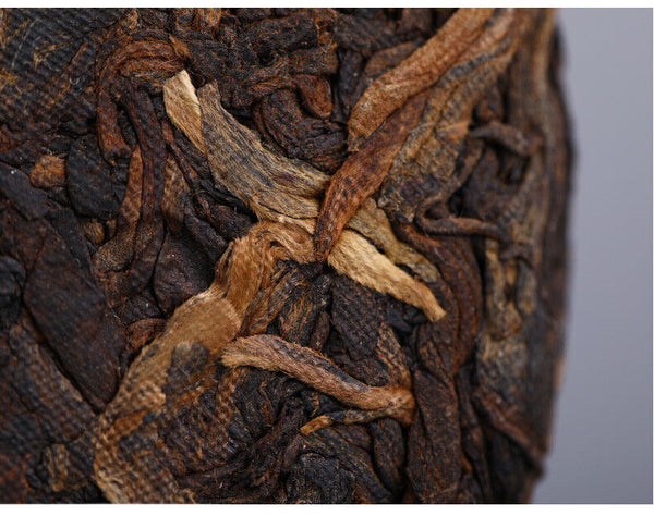 Ba Wang Cha Beeng * Haiwan Giant Pu-erh Tea Cake Ripe Puer Black Pu Er 500g