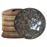 357g Yunnan Pu-erh Raw Tea Spring Iceland Pu-erh ShengTea Cake Organic Pu'er Tea