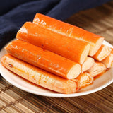 Yanjin Shop Hand Torn Crab Willow Instant Crab Stick Snacks 盐津铺子 手撕蟹柳即食蟹棒小吃