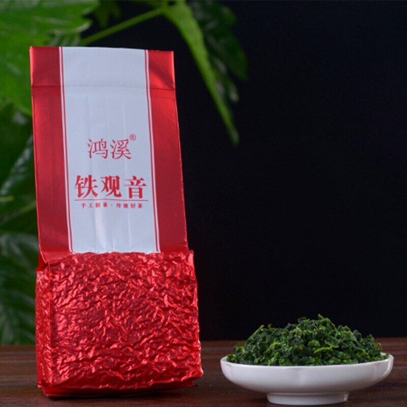 /Fresh Tie Guan Yin Oolong Tea Loose Leaf Orchird Flavor Tikuanyin 125g Main image