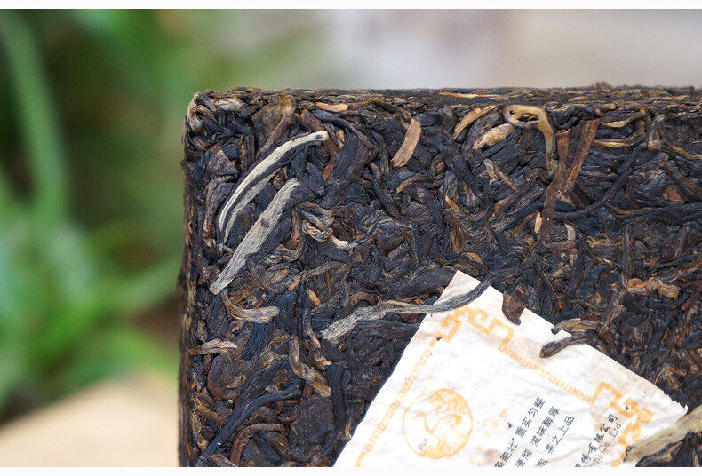 Fang Zhuan Tea Shen Pu Erh Aged Tea Brick 250g Xiaguan TuochaChaCang Er