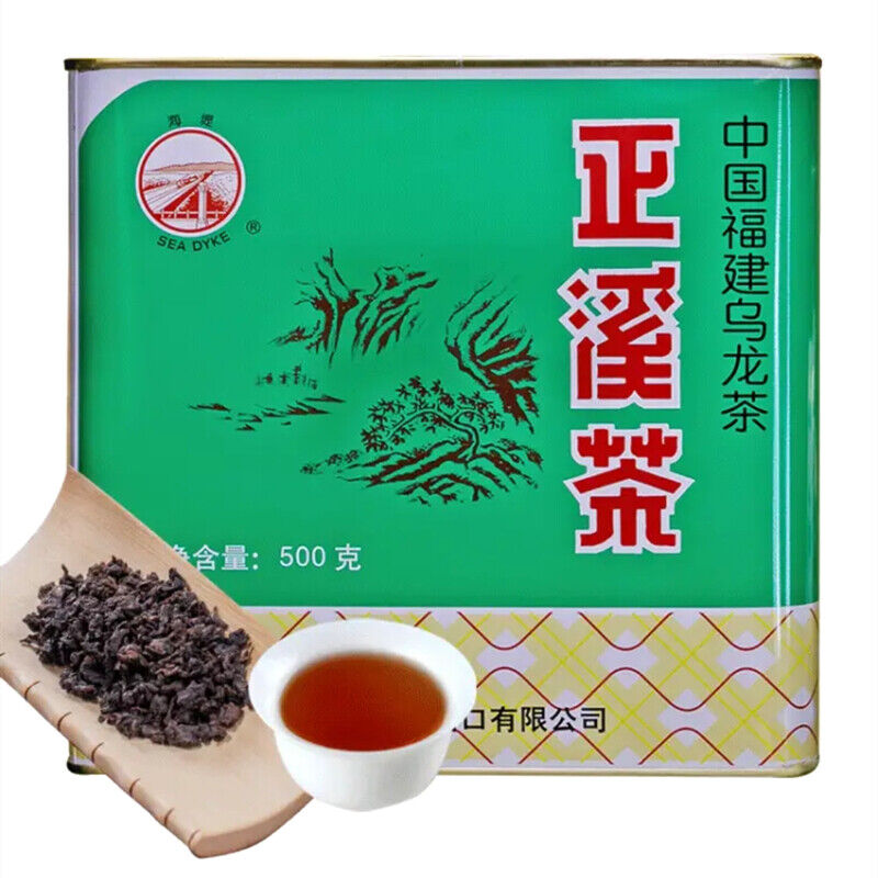 Sea Dyke ZHENG XI CHA At119 Zhengxi Tea Xiamen Luzhou Flavor Oolong Tea 500g Main image