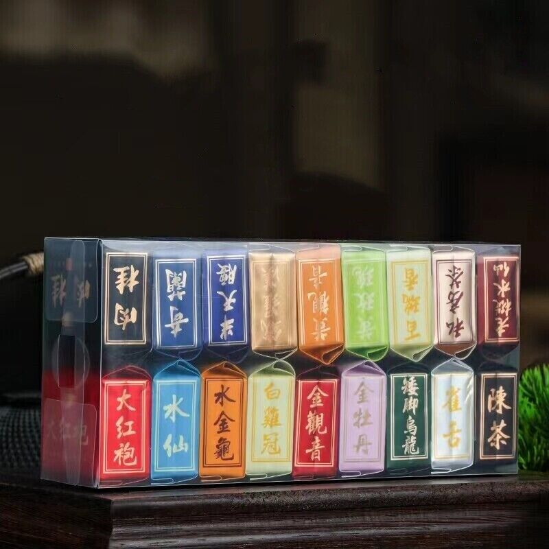 18 Kinds Wuyi Oolong Tea Rock Tea Cinnamon Dahongpao Tea Narcissus Qilan 144g Main image