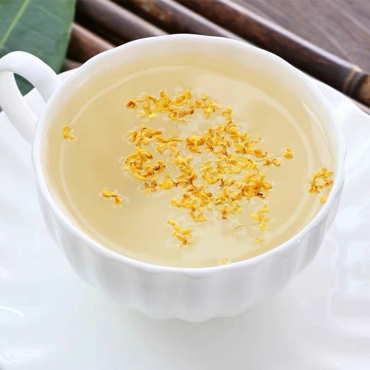 /Chinese Dried Sweet-scented Osmanthus Sweet Osmanthus Flower Teas 40g