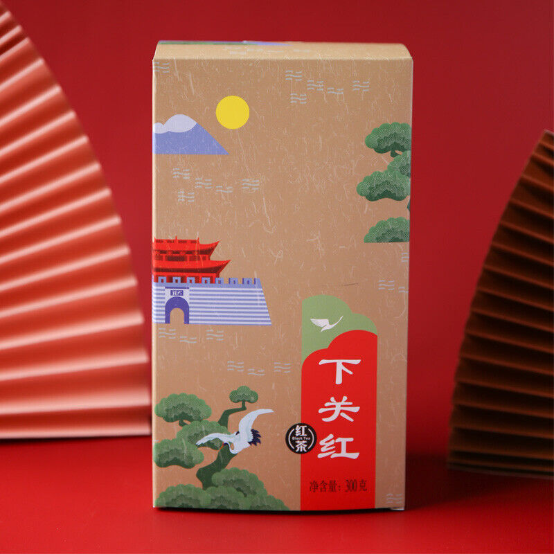 TeaXiaguan Hong * /Dian Hong Tea Yunnan Black Tea Loose Leaf Dianhong 300g