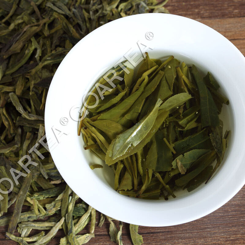 GOARTEA 250g Xihu Longjing Dragon Well Long jing Green Tea Chinese Spring Loose