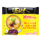 5 Bags Tongyi Tonkotsu Instant Noodles Spicy with Sour 统一汤达人酸酸辣辣豚骨味方便面 五连包 中国特产