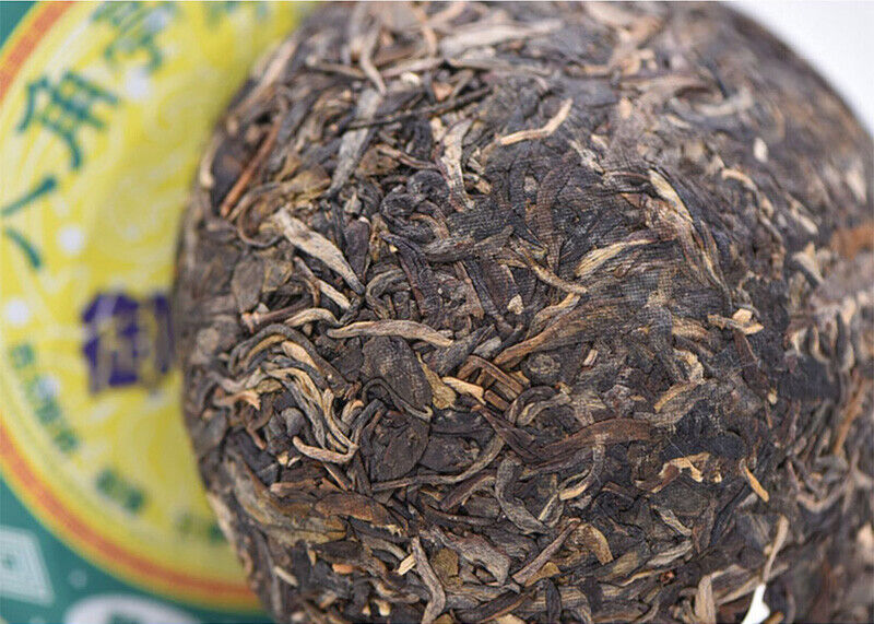 Li Ming YU SHANG Arbor Tuocha Ba Jiao Ting Bulang Pu-erh Pu'er Tea Raw 200g