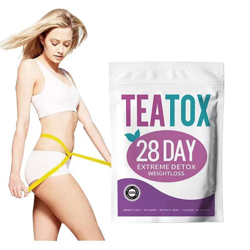 28 Day Herbal Detox Tea Slimming Fat Burn Weight Loss Diet Tea Bags Lose Fat Tea Secondary image