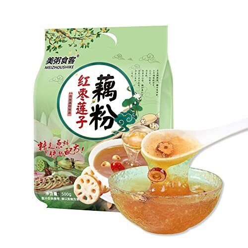 Chinese Red Date Lotus Root Powder Instant Soup 500g (about 35.5g*14 Bags) Main image