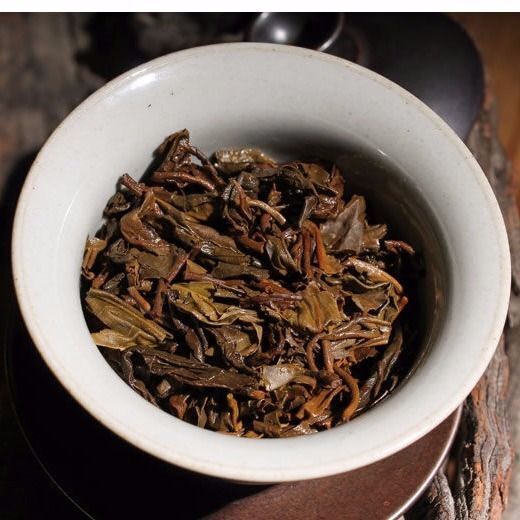 BAJIAOTING Liming 7540 Pu-erh Tea Cake 357g Raw Menghai Qi Zi Bing Cha
