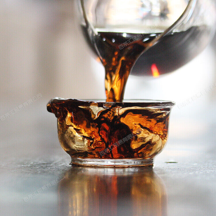 MengHai BOYOU PUER BING TEA 0508M Aged Shu Pu Erh Pu Er Ripe Cake 357g