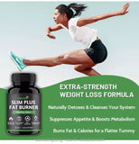 Slim Plus Fat Burner Gewichtsverlust Tablette 60 Tabletten