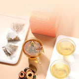 75g Corn Stigma Folium Mori Tea Chinese Herbal Flower Tea Bag Package Herbs Tea