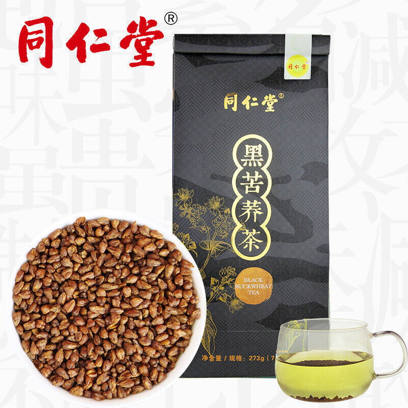 Tongrentang black buckwheat tea Heikuqiao Black Tartary Healthy Tea 7g*39 Main image
