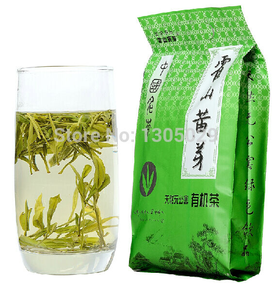 250g/500g Spring Top Grade Yellow Tea Silver Needle huoshan huangya Green Tea Main image