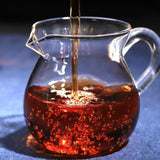 357g Yunnan Qizi Pu-erh Cake Tea Super Grade Ripe Pu'er Tea Shu Puerh Tea